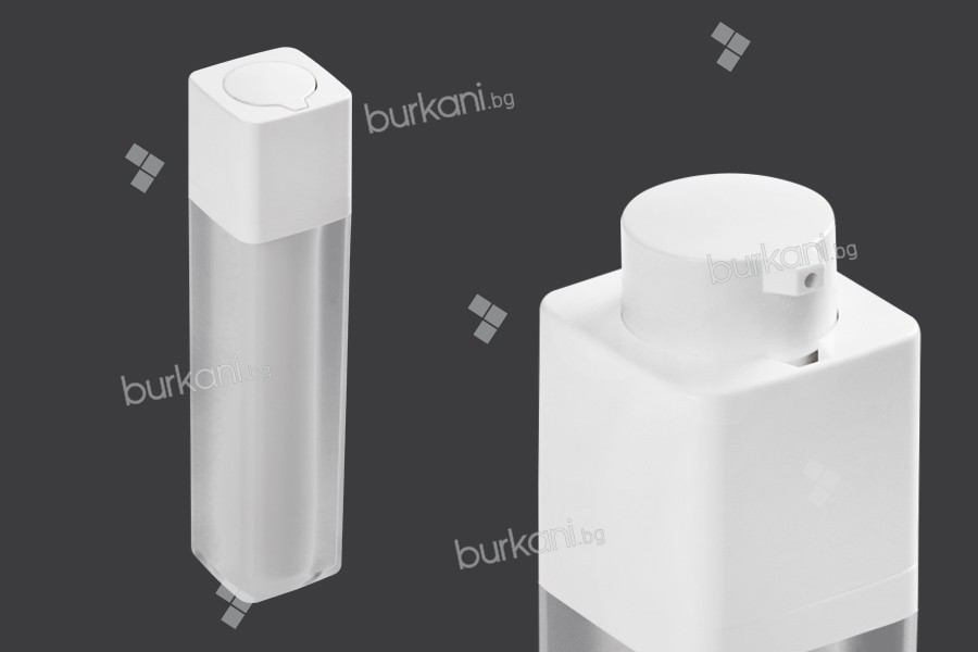 Plastic 50 ml Airless şişe