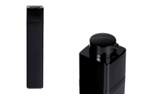 Пластмасова акрилна черна опаковка тип Airless 50 ml 