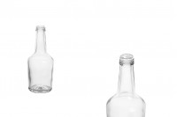 Стъклена бутилка 103 ml прозрачна