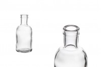 Стъклена бутилка 105 мл прозрачна за ликьор