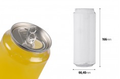 Plastik PET şişe 500 ml 