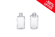 Стъклена кръгла бутилка за парфюм 30 мл  (18/415)