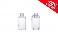 Стъклена кръгла бутилка за парфюм 30 мл  (18/415)