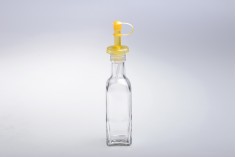 Mini zeytinyağ şişesi 100 ml Marasca  PP 24 *