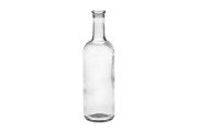 Стъклена бутилка за ракия тип "Пломари" 200 мл