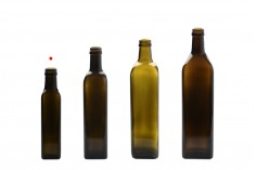 Zeytinyağ ve sirke şişesi 250 ml Marasca Uvag