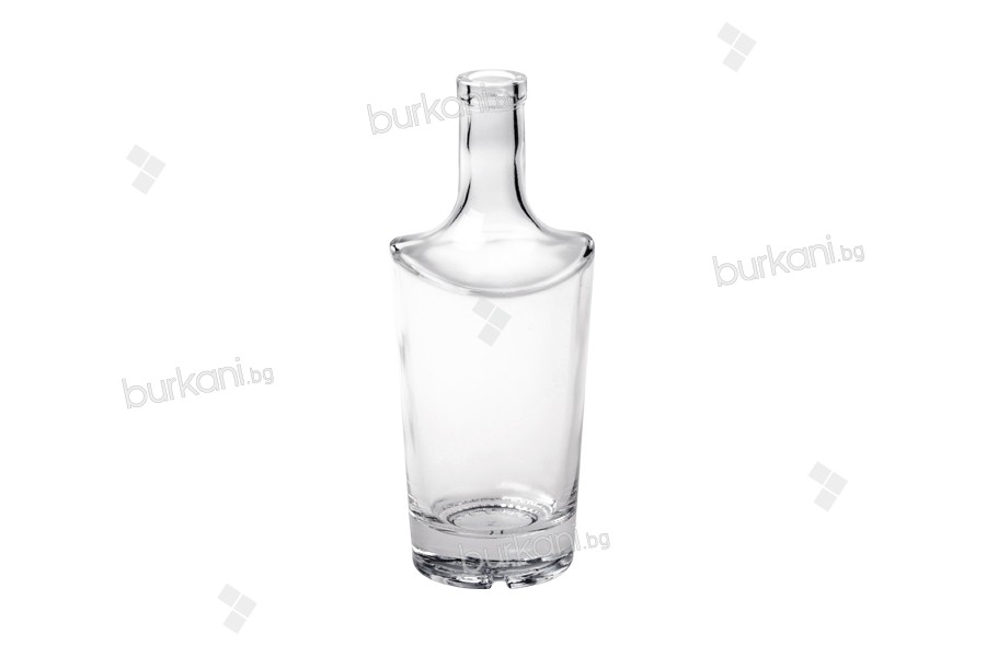 Стъклена бутилка за ликьор 500 мл 