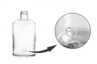 Бутилка за парфюмна вода  500 ml с дупка без  кранче  Киара ( избирате кранчето допълнително) 