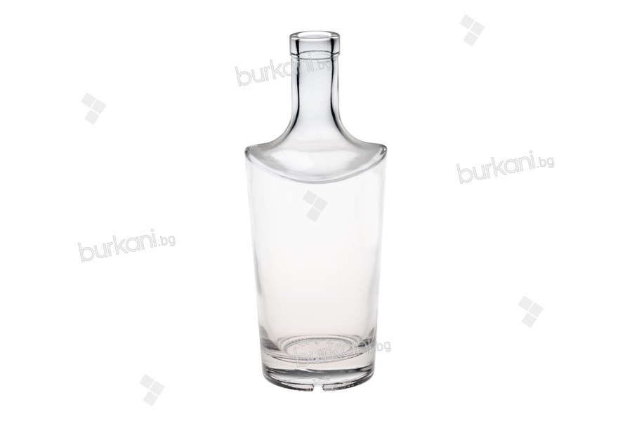 Elegant yağ ve içecek şişesi 700 ml