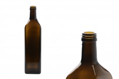Zeytinyağ ve sirke şişesi 1000 ml Marasca Uvag