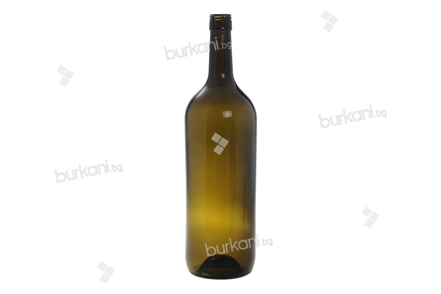 Стъклена бутилка за вино на винт 1500 мл Уваг  (PP 31.5)