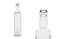 Стъклена бутилка за ракия 500 мл 