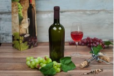 Şarap şişesi 750 ml Conica UVAG