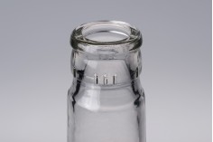 1000 ml стъклена прозрачна бутилка за вода  1031/47 (тип Guala)