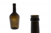 Стъклена бутилка за вино или ракия 500 мл Уваг 