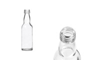 Стъклена бутилка 40 мл (PP18)
