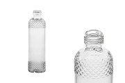 Стъклена бутилка 330 мл за сокове, сосове или вода