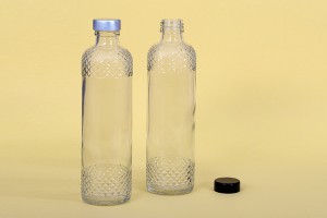 Стъклена бутилка 330 мл за сокове, сосове или вода-2