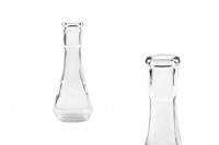 Стъклена прозрачна бутилка 50 мл 