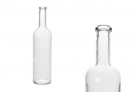 Стъклена бутилка 700 мл за ракия или вино 