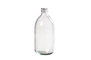 500 ml şeffaf cam şişe, 