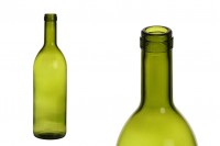 Стъклена бутилка 750 мл за вино, цвят Уваг
