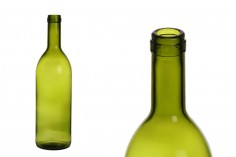 750 ml Uvag cam şarap  şişesi