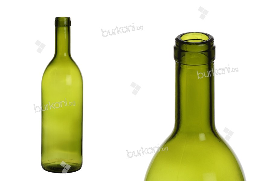 750 ml Uvag cam şarap  şişesi