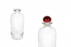 Цилиндрична стъклена бутилка 500 мл