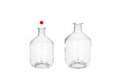 Цилиндрична стъклена бутилка 500 мл