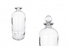 Стъклена цилиндрична бутилка 700 мл