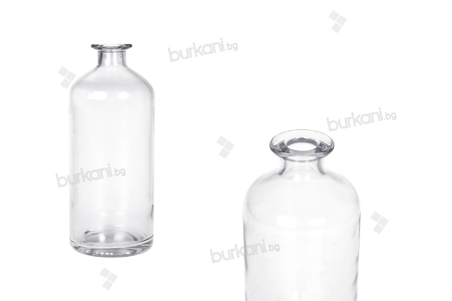 Стъклена цилиндрична бутилка 700 мл