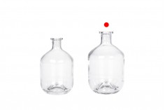 Цилиндрична стъклена бутилка 700 ml