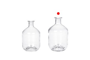 Цилиндрична стъклена бутилка 700 ml-3