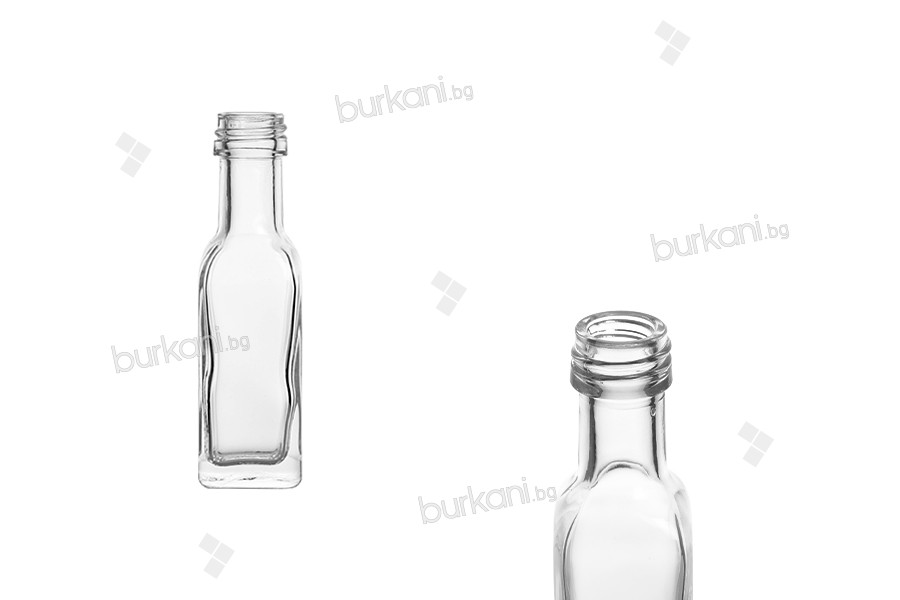Стъклена бутилка 20 мл Мараска