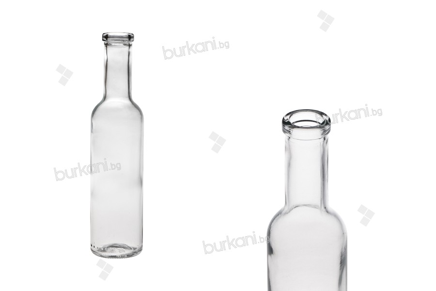 Стъклена бутилка 200 мл 