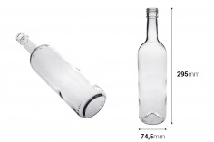 Şarap şişesi 750 ml Stelvin 