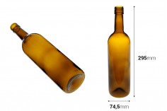 Şarap için cam şişe 750 ml Stelvin Leggera PP30 - 35 adet