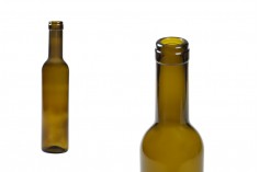 Стъклена бутилка 375 мл , цвят Уваг - 36 бр./кашон