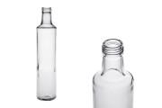 Zeytinyağı ve sirke şişesi 500 ml Dorica şeffaf (PP 31.5) - 30 adet
