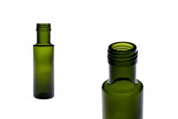 Стъклена зелена бутилка 100 мл Дорика PP31,5 за зехтин или оцет - 63 бр./кашон