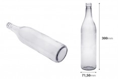 Cam şişe 700 ml (PP 28)
