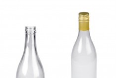 Стъклена бутилка 700 мл Узо (ПП28)
