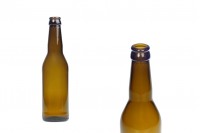 Стъклена бутилка 330 мл за бира 