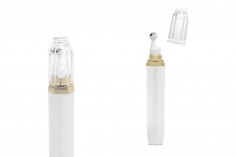 Roll-on pompa ve kapaklı kozmetik kullanım için 20 ml akrilik şişe