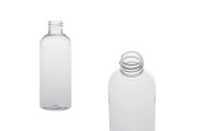 Пластмасова PET бутилка 100 мл с гърловина PP20 - 12 бр. 