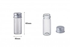 Alüminyum kapaklı mini şişe 4 ml 