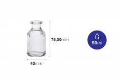 Малка бутилка с тапа 50 мл  86/18