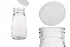 Hediyelik plastik kapaklı  mini şişe 200 ml 