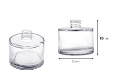 Стъклена бутилка цилиндрична 200 ml PP 28